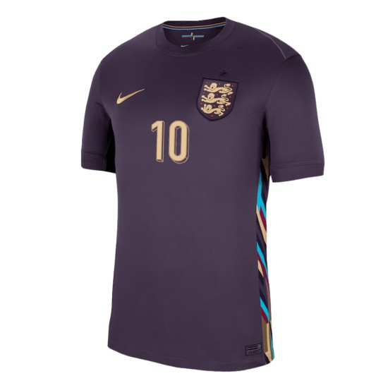 Jude Bellingham #10 England Away Jersey EURO 2024