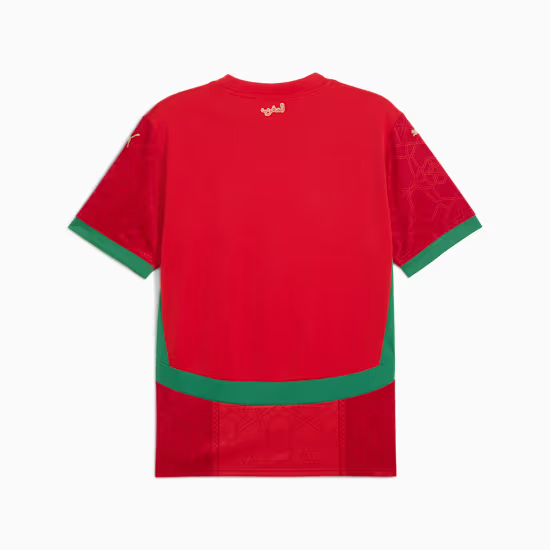 Men's Morocco 2025 Home Shirt Men's Morocco 2025 Home Shirt