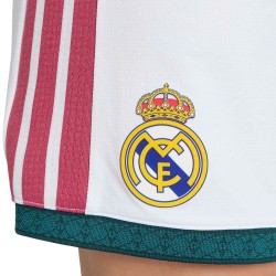 Kid's Real Madrid 2026/27 Home Shorts Kid's Real Madrid 2026/27 Home Shorts