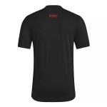 Kid's New York Red Bulls 2025 Third Hook AEROREADY Shirt - Black Kid's New York Red Bulls 2025 Third Hook AEROREADY Shirt - Black