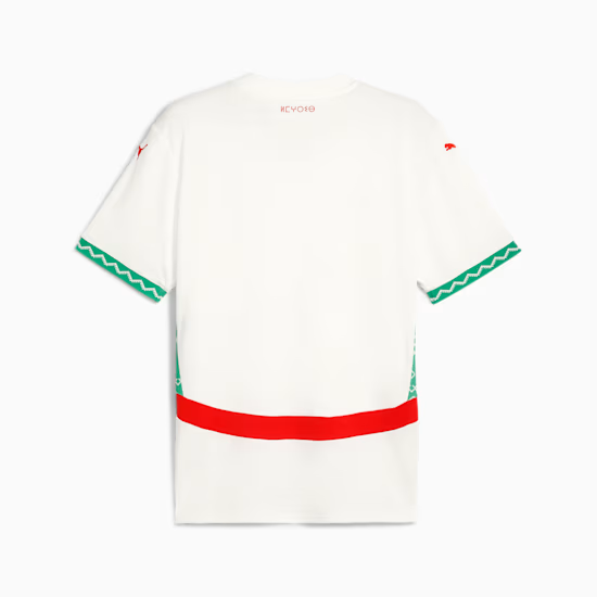 Women's Morocco 2025 Away Shirt Women's Morocco 2025 Away Shirt