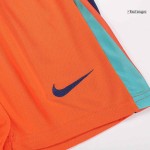 Kid's Netherlands Home Jersey+Shorts EURO 2024 Kid's Netherlands Home Jersey+Shorts EURO 2024