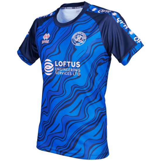 Kid's Queens Park Rangers 2024/25 Third Warm Up Shirt Kid's Queens Park Rangers 2024/25 Third Warm Up Shirt