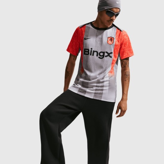 Men's Chelsea 2025/26 Third Pre Match Shirt - Grey