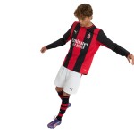 Kid's Milan 2026/27 Home Shorts - White