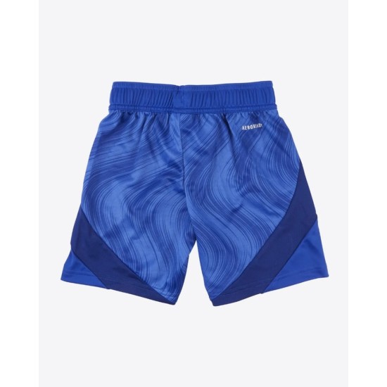 Kid's Leicester City 2024/25 Home Shorts