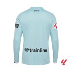 Kid's Real Betis 2025/26 Away Long Sleeve Shirt