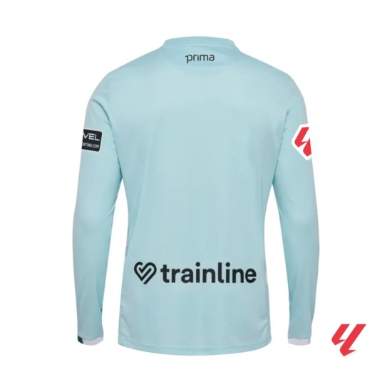 Kid's Real Betis 2025/26 Away Long Sleeve Shirt