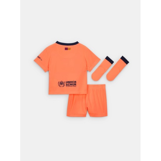 Kid's FC Barcelona 2025/26 Third Kit Kid's FC Barcelona 2025/26 Third Kit