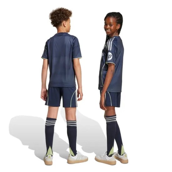 Kid's Real Madrid 2025/26 Away Kit Kid's Real Madrid 2025/26 Away Kit