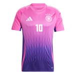 Jamal Musiala #10 Germany Away Jersey EURO 2024