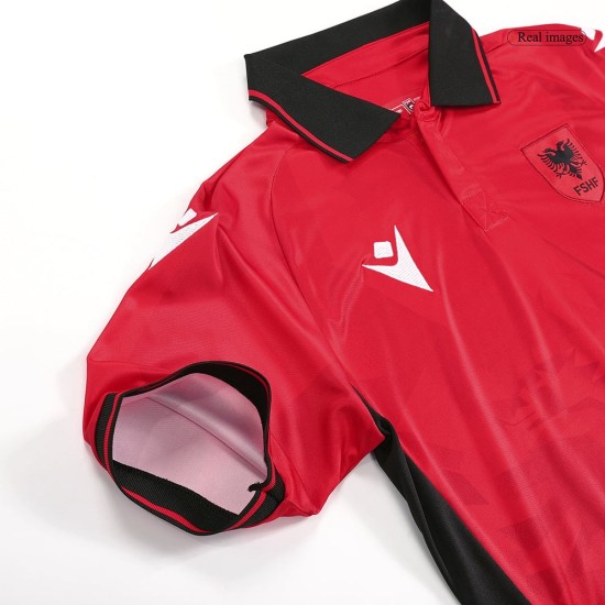 Albania Home Jersey EURO 2024 Albania Home Jersey EURO 2024
