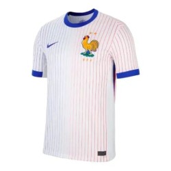 Men's L.HERNANDEZ France 2024/25 Away Shirt Men's L.HERNANDEZ France 2024/25 Away Shirt