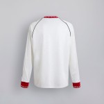 Women's Manchester United 1991 Away Bring Back Long Sleeve Shirt