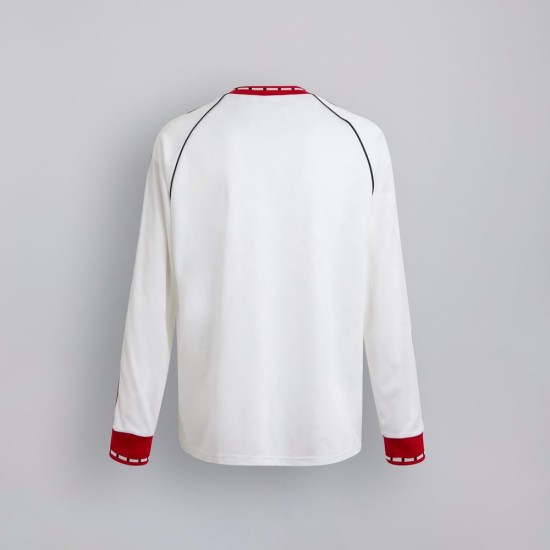 Women's Manchester United 1991 Away Bring Back Long Sleeve Shirt