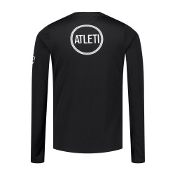 Women's Atletico Madrid 2025/26 Third UEFA Pre Match Long Sleeve Shirt Women's Atletico Madrid 2025/26 Third UEFA Pre Match Long Sleeve Shirt