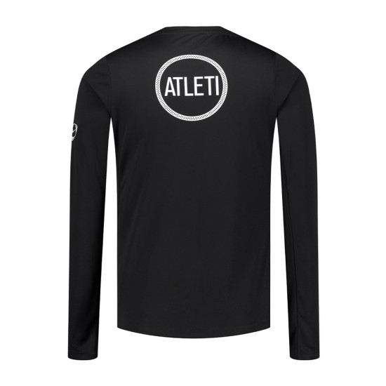 Kid's Atletico Madrid 2025/26 Third UEFA Pre Match Long Sleeve Shirt Kid's Atletico Madrid 2025/26 Third UEFA Pre Match Long Sleeve Shirt