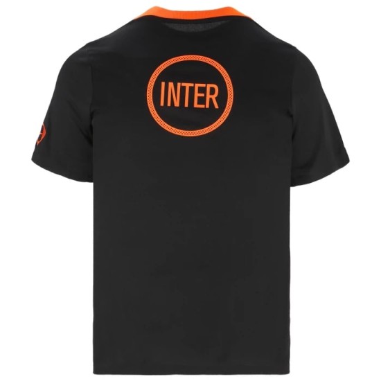 Men's Inter 2025/26 Third Pre Match Holiday Shirt Men's Inter 2025/26 Third Pre Match Holiday Shirt