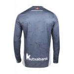 Men's Real Sociedad 2025/26 Away Long Sleeve Shirt Men's Real Sociedad 2025/26 Away Long Sleeve Shirt