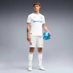 Kid's OM 2026/27 Home Shorts