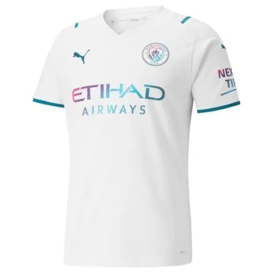 Men's G.JESUS Manchester City 2021/22 Away Shirt