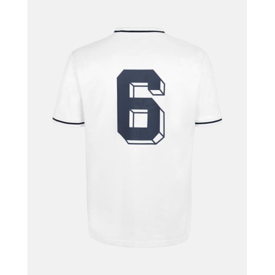 Women's Tottenham Hotspur 1981 Home Retro FA Cup Final Shirt #6