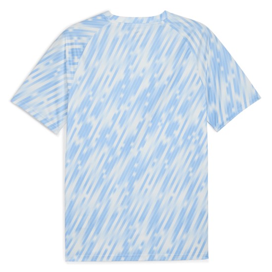 Women's Manchester City 2025/26 Third Pre Match Shirt - Blue Women's Manchester City 2025/26 Third Pre Match Shirt - Blue