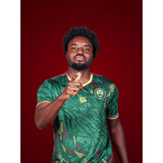 Men's Cameroon 2025/26 Third Fourteen AFCON Shirt