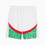 Kid's Morocco 2025 Third Shorts - White Kid's Morocco 2025 Third Shorts - White