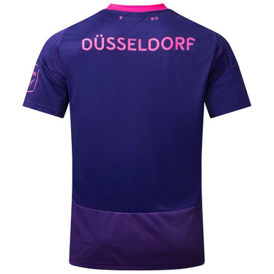 Men's Fortuna Düsseldorf 2024/25 Third Shirt Men's Fortuna Düsseldorf 2024/25 Third Shirt