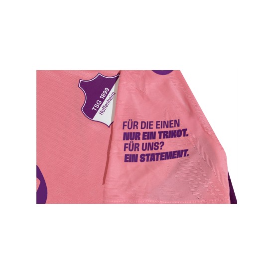 Kid's TSG Hoffenheim 2025/26 Special Breast Cancer Shirt