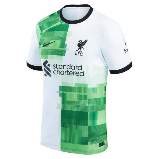 Men's Diogo Jota #20 Liverpool 2023/24 Away Shirt Men's Diogo Jota #20 Liverpool 2023/24 Away Shirt