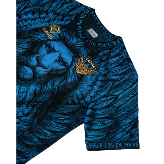 Men's Latina Calcio 2025/26 Home Shirt Men's Latina Calcio 2025/26 Home Shirt