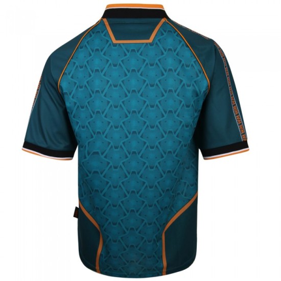 Kid's Wolverhampton Wanderers 1996 Away Retro Shirt