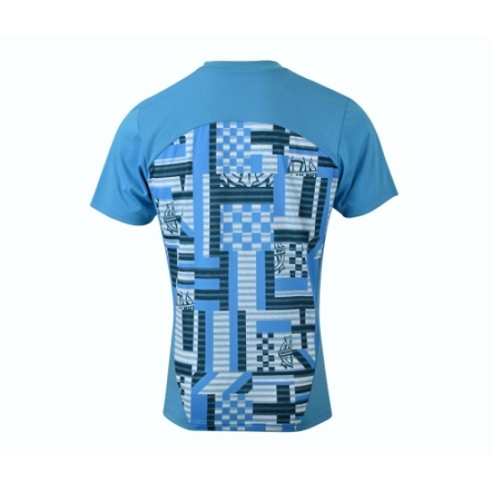 Men's OM 2024/25 Third Pre Match Shirt - Ocean Blue Men's OM 2024/25 Third Pre Match Shirt - Ocean Blue