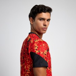 Men's Sevilla FC 2024/25 Third Pre Match Shirt - Red Men's Sevilla FC 2024/25 Third Pre Match Shirt - Red