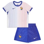 Kid's France Away Jersey+Shorts EURO 2024 Kid's France Away Jersey+Shorts EURO 2024