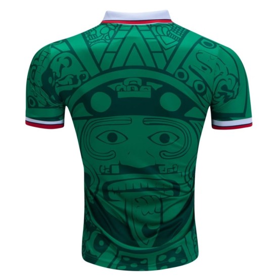 Mexico Retro Home Jersey 1998