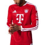Men's Bayern Munich 2026/27 Home Long Sleeve Shirt Men's Bayern Munich 2026/27 Home Long Sleeve Shirt