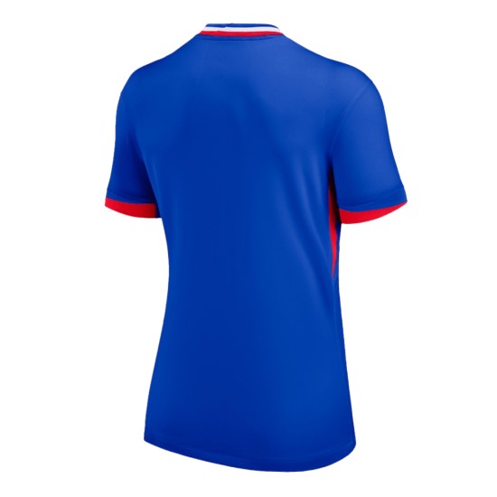 Women's France Home Jersey EURO 2024 Women's France Home Jersey EURO 2024