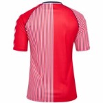 Women's Denmark 86 Retro Shirt - Red Women's Denmark 86 Retro Shirt - Red