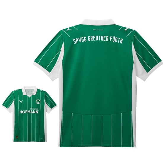 Kid's SpVgg Greuther 2025/26 Away Shirt Kid's SpVgg Greuther 2025/26 Away Shirt