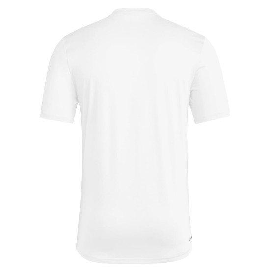 Men's LA Galaxy 2025 Third Hook AEROREADY Shirt - White Men's LA Galaxy 2025 Third Hook AEROREADY Shirt - White