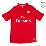 Men's Arsenal 2008/10 Home Retro Shirt Fabregas #4 Men's Arsenal 2008/10 Home Retro Shirt Fabregas #4