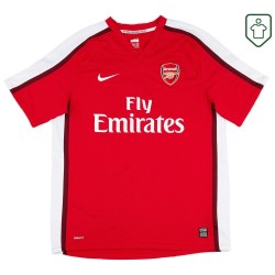 Men's Arsenal 2008/10 Home Retro Shirt Fabregas #4