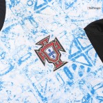 Kid's Portugal Away Jersey+Shorts EURO 2024