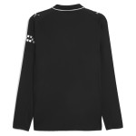 Kid's Manchester City 2025/26 Away Long Sleeve Shirt