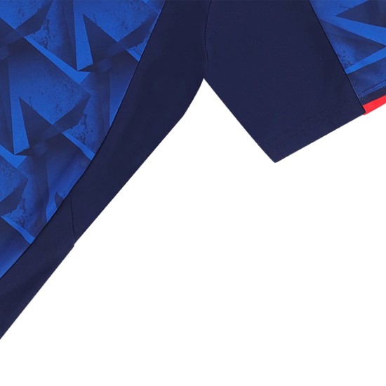 Men's Cape Verde 2026 Home World Cup Shirt Men's Cape Verde 2026 Home World Cup Shirt