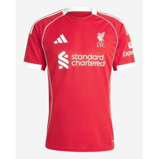 Men's Liverpool 2025/26 Home Shirt Men's Liverpool 2025/26 Home Shirt