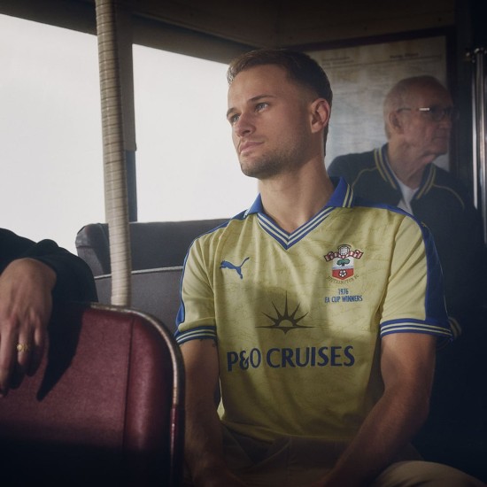 Women's Southampton 2025/26 50th Anniversary Shirt